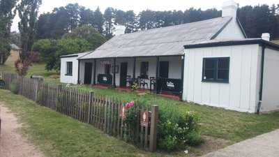 Old Hartley Post Office Cafe menu