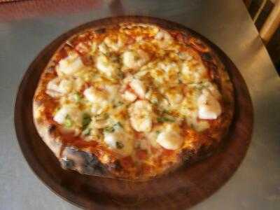 Man On The Bike Pizza menu