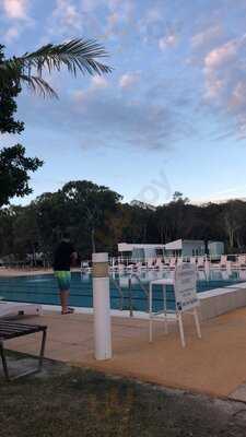 Poolside Cafe On Spa Island