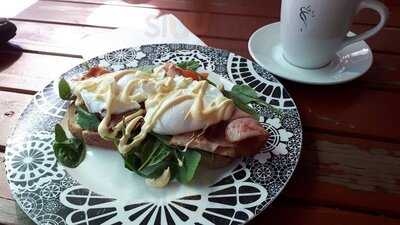 Peachester Cafe menu