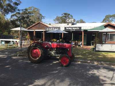 Peachester Cafe menu