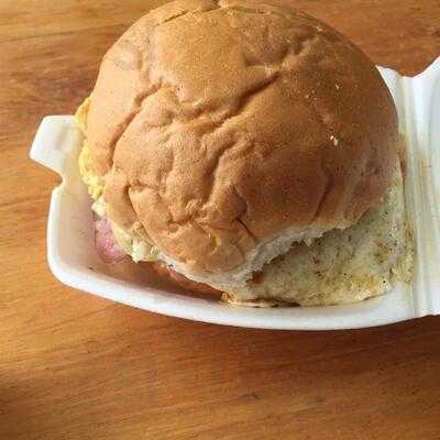 Alonnah General Store menu