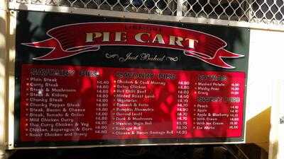 Lismore Pie Cart