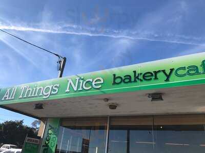 All Things Nice Bakery & Cafe