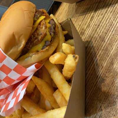 Stax Burger Co. menu