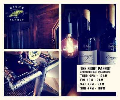 The Night Parrot Wine Bar