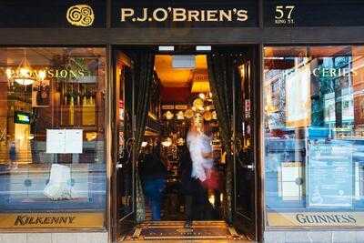 P.j.o'brien's Irish Pub