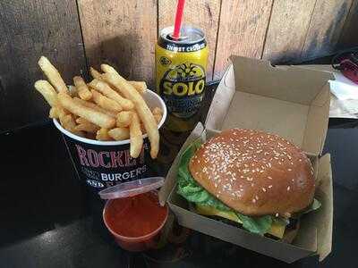 Rocket Burger & Fries