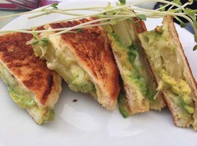 Marina Boulevard Cafe menu