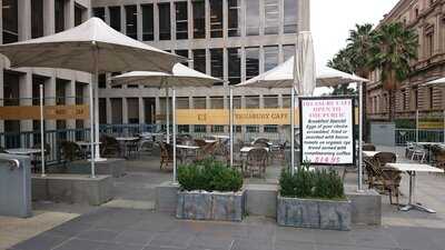 Treasury Cafe menu