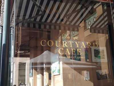 Courtyards Cafe Da Capo