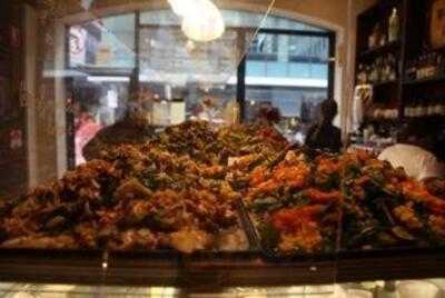 The workers food room