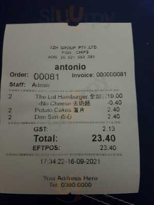 Hazel glen Fish & Chips