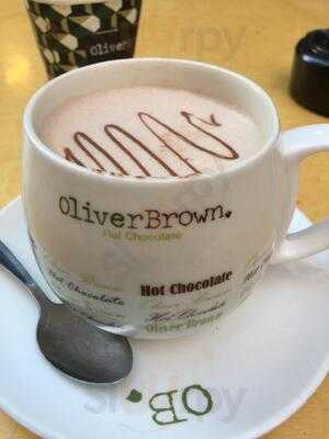 Oliver Brown Belgian Chocolate Cafe