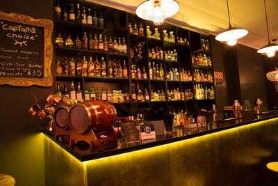 The Captains Balcony