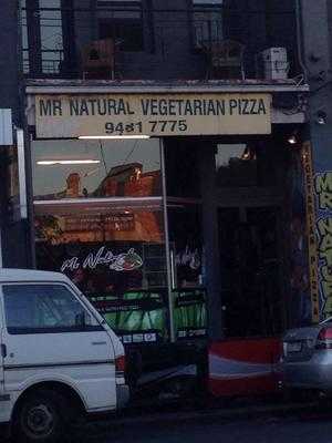 Mr. Natural Pizza