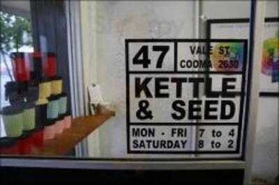 Kettle & Seed Cafe And Coffee Roaster