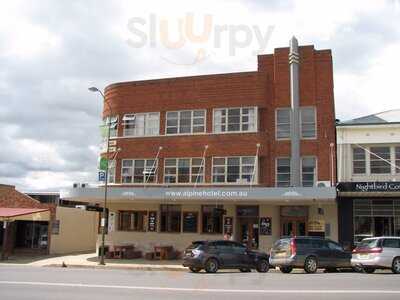 The Alpine Hotel Restaurant Cooma