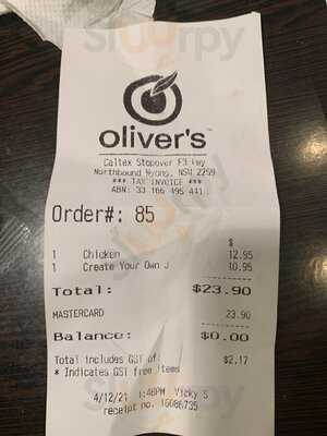 Oliver's - Wyong Northbound