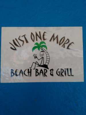 Just One More Beach Bar & Grill