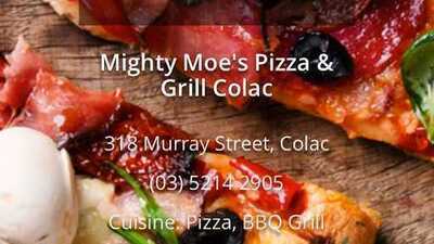 Mighty Moe's Pizza & Grill