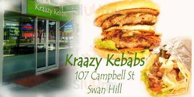 Kraazy Kebabs