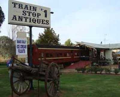 Train Stop Antiques