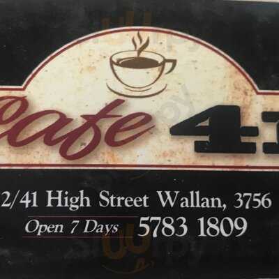 Cafe 41