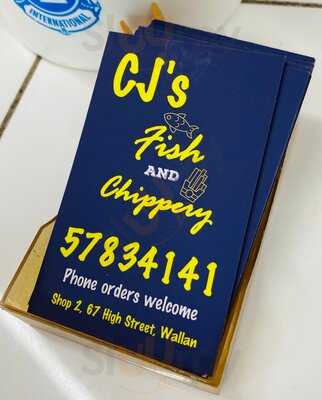 C & J Fish & Chippery