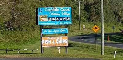 Captain Cook Fish & Chips