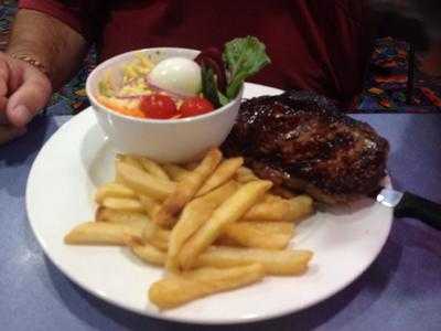 Rsl Hayes Bistro menu