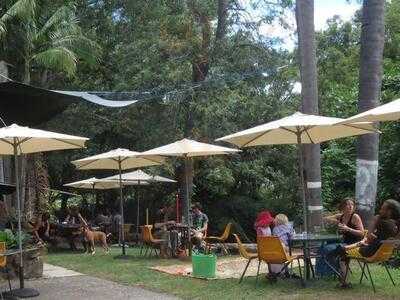 Nimbin Bush Theatre Cafe