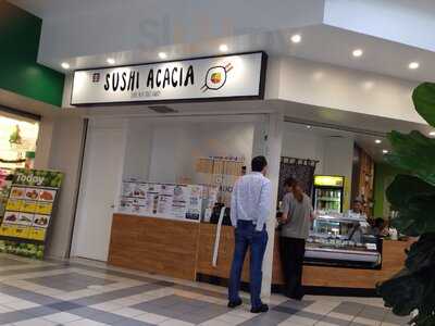 Sushi Acacia menu