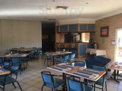 The Outback Restaurant menu