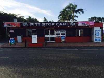 Pittstop Cafe Proserpine