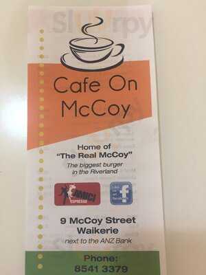 Cafe On Mccoy