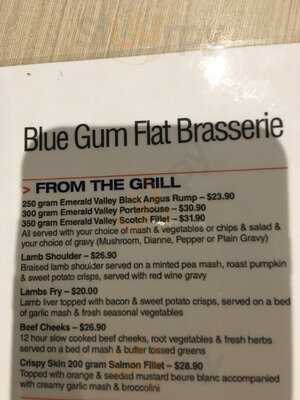 Blue Gum Flat Brasserie