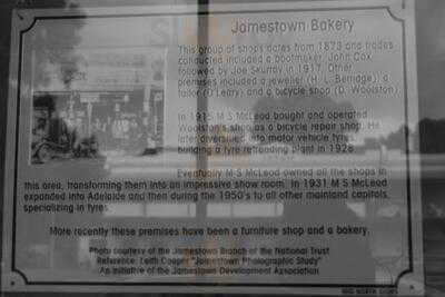 Jamestown Bakery