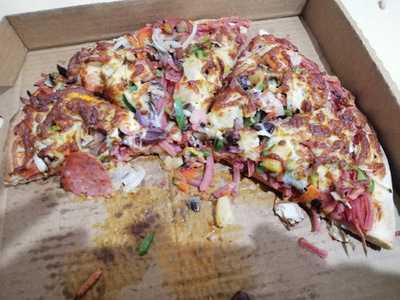 Bunyip Pizza menu