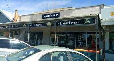 Sharp's Bakery menu