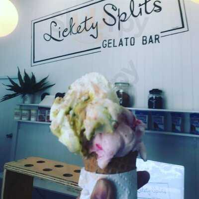 Lickety Splits Gelato Bar