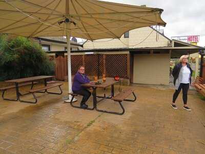 Wallabadah Hotel menu