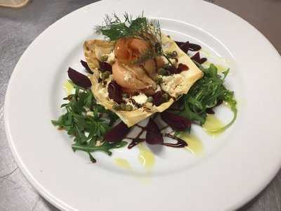 The Other Side Art Cafe menu