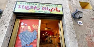 pizzeria il posto giusto, Poggibonsi