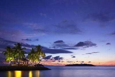 Sunset Bar At Shangri-la's Tanjung Aru Resort & Spa