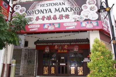 Nyonya Makko Restaurant