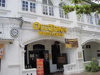 Old Town White Coffee