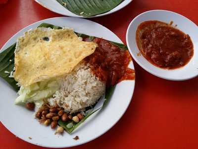 Nasi Lemak Bumbung