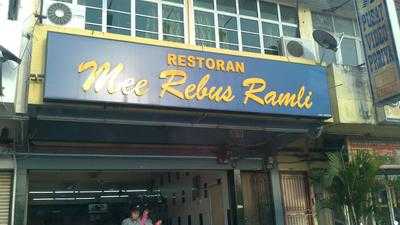 Restoran Mee Rebus Ramli