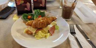 London Bus Cafe menu